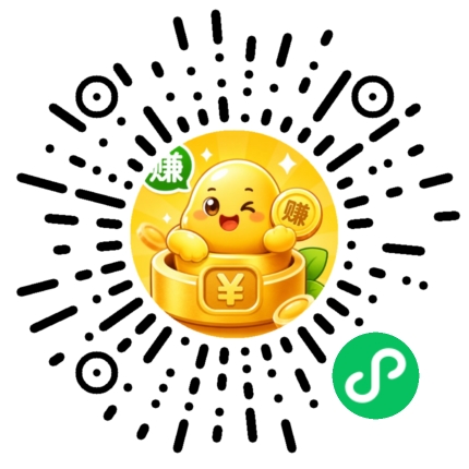 金豆赚赚乐微信小程序码